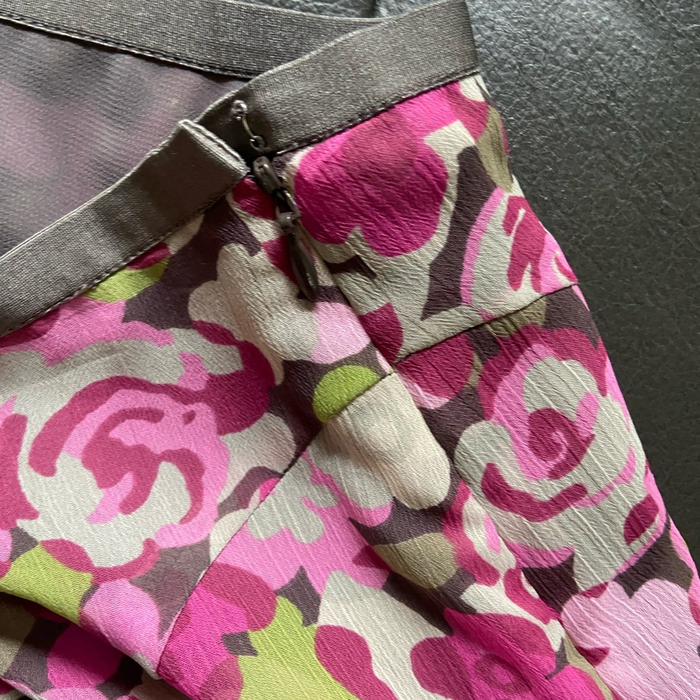 NEW Sigrid Olsen skirt size 4 Petite - Picture 2 of 6